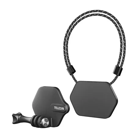 TELESIN magnetic mount set for sports cameras